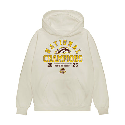 Western Michigan - NCAA Men's Ice Hockey : Tim Washe - Premium Hooded Sweatshirt-0