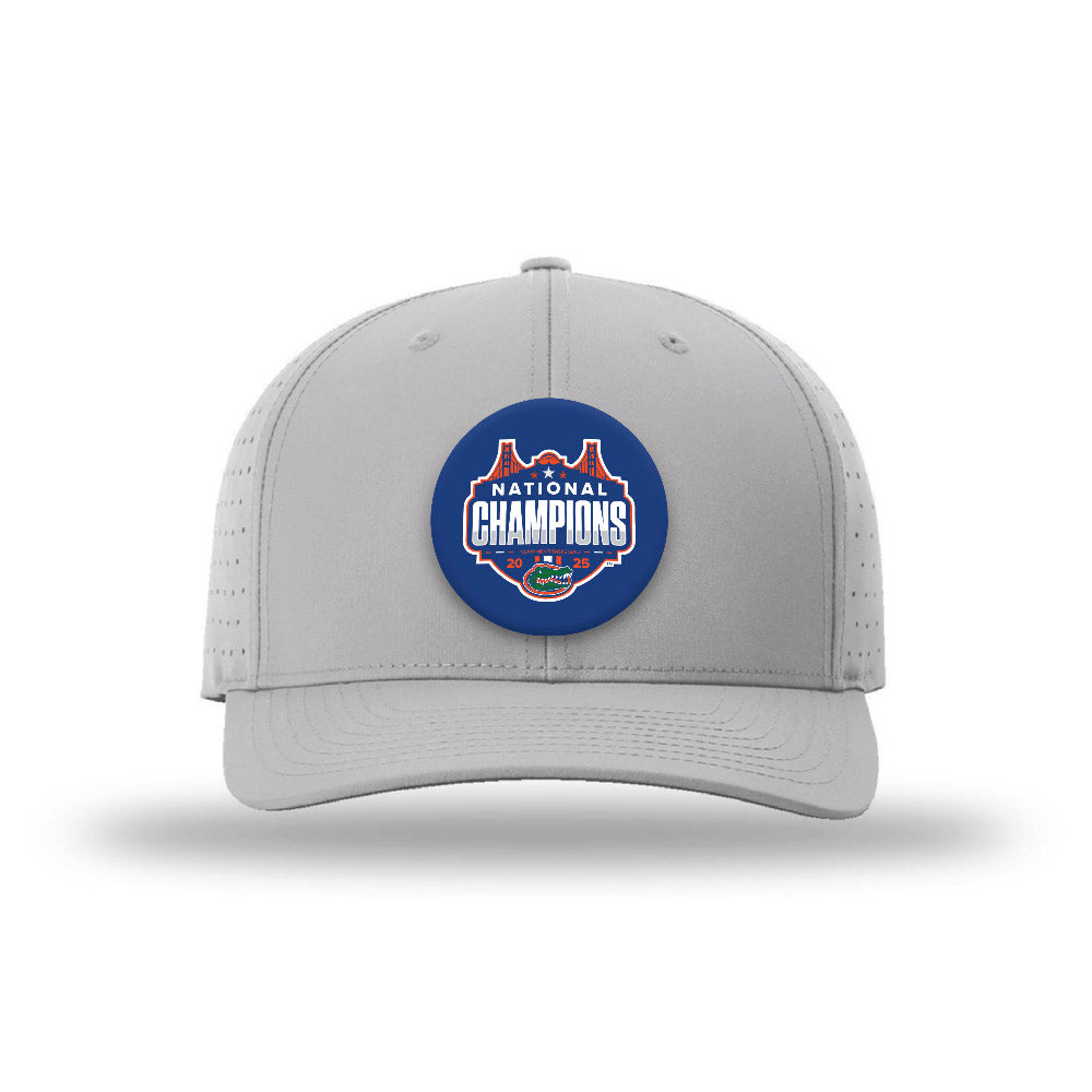 Florida - NCAA Men's Basketball : - Laser Performance Snapback Cap-0
