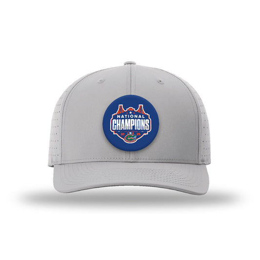 Florida - NCAA Men's Basketball : - Laser Performance Snapback Cap-0