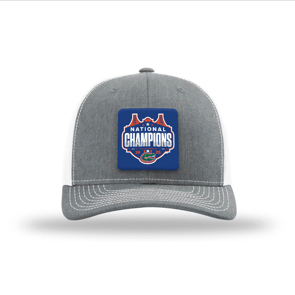 Florida - NCAA Men's Basketball : - Snapback Trucker Hat-0