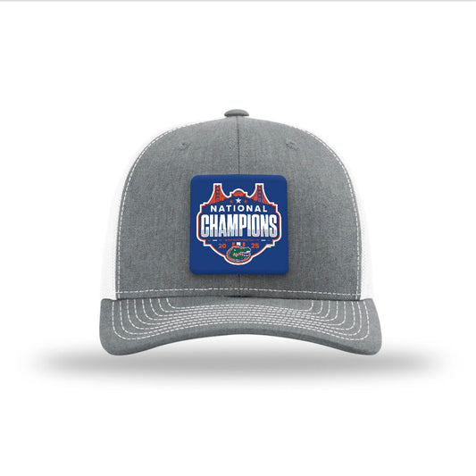 Florida - NCAA Men's Basketball : - Snapback Trucker Hat-0