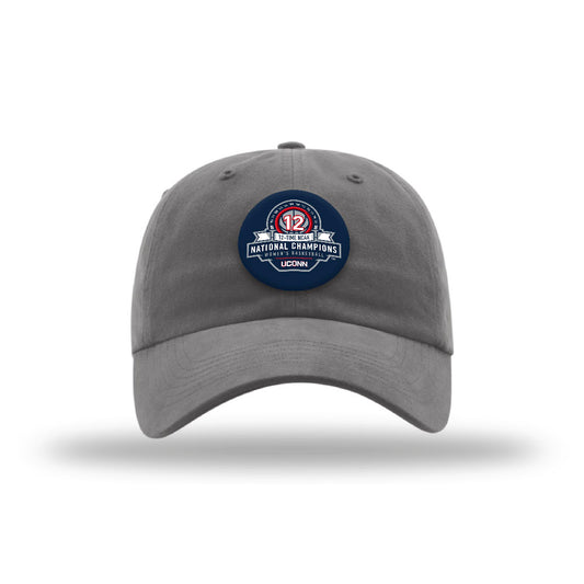 UConn - NCAA Women's Basketball : - Suede Garment Washed Twill-0