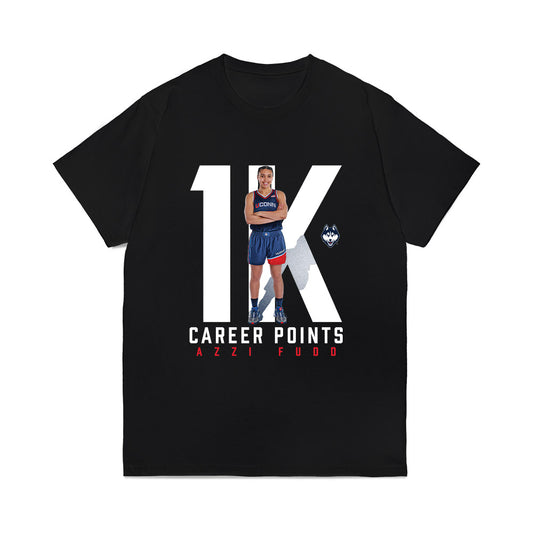 UConn - NCAA Women's Basketball : Azzi Fudd - Collage Comfort Colors T-Shirt-0