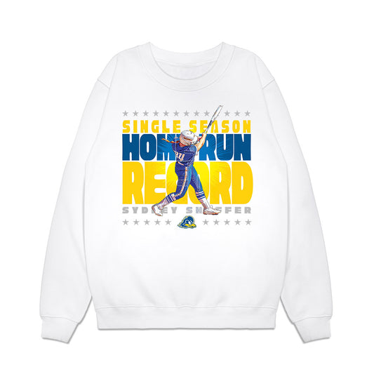 Delaware - NCAA Softball : Sydney Shaffer - Premium Crewneck Sweatshirt-0