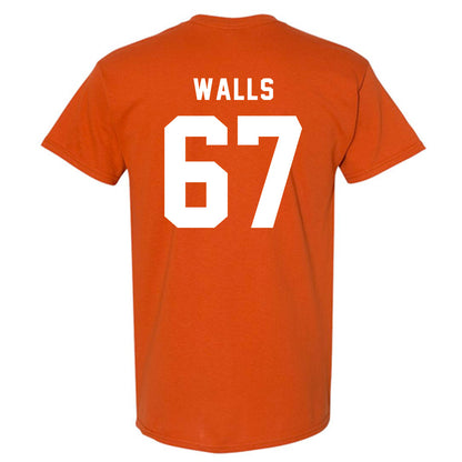 Texas - NCAA Baseball : Brody Walls - Classic Shersey T-Shirt-1