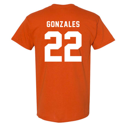 Texas - NCAA Softball : Brenlee Gonzales - Classic Shersey T-Shirt-1