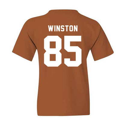 Texas - NCAA Football : Emaree Winston - Classic Shersey Youth T-Shirt-1