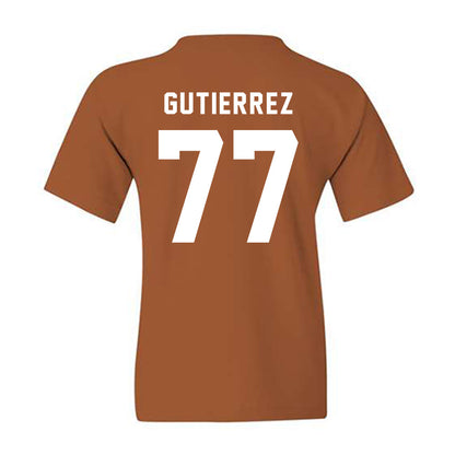 Texas - NCAA Softball : Citlaly Gutierrez - Classic Shersey Youth T-Shirt-1