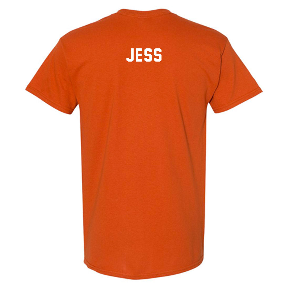 Texas - NCAA Women's Cross Country : Eva Jess - Classic Shersey T-Shirt-1