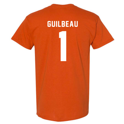 Texas - NCAA Football : Jaylon Guilbeau - Classic Shersey T-Shirt-1
