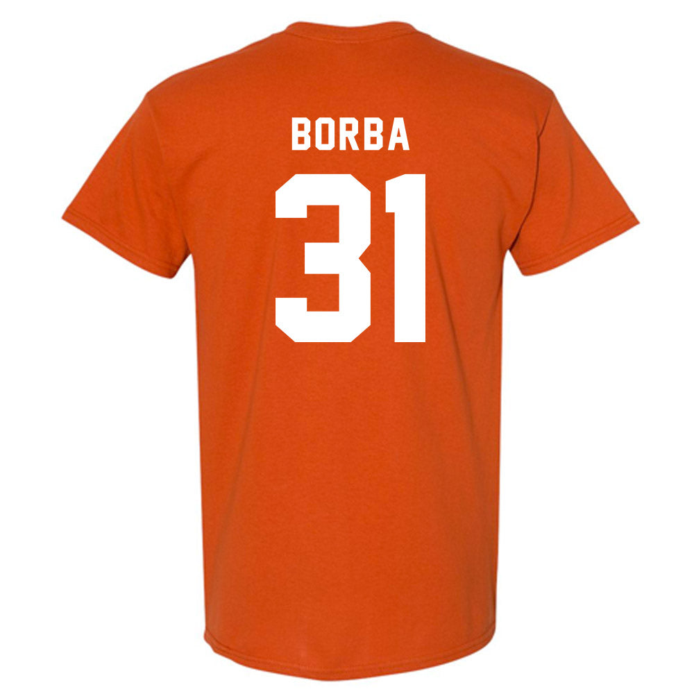Texas - NCAA Baseball : Casey Borba - Classic Shersey T-Shirt-1