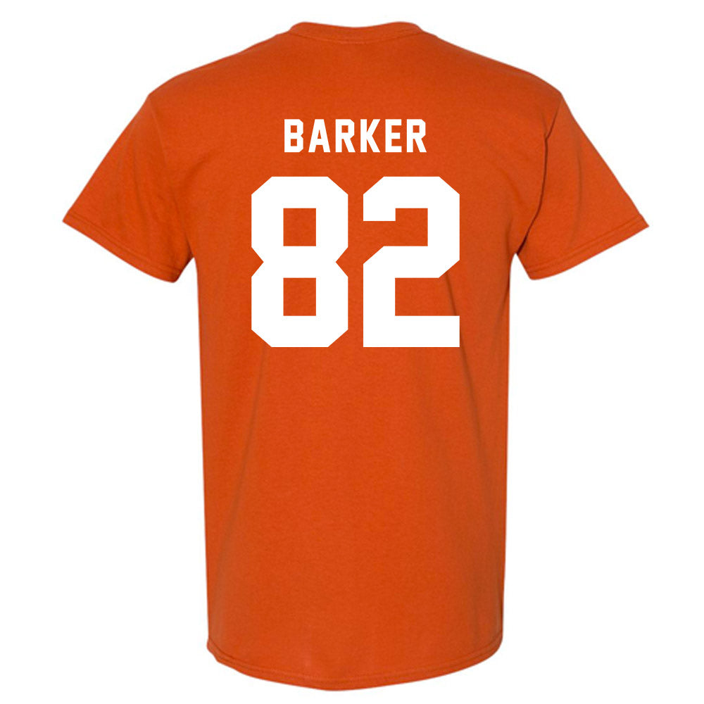 Texas - NCAA Football : Ridge Barker - Classic Shersey T-Shirt-1