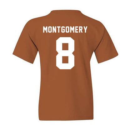 Texas - NCAA Women's Soccer : Carly Montgomery - Classic Shersey Youth T-Shirt-1