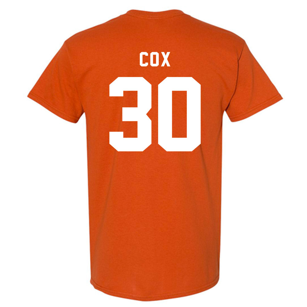 Texas - NCAA Women's Soccer : Sydney Cox - Classic Shersey T-Shirt-1