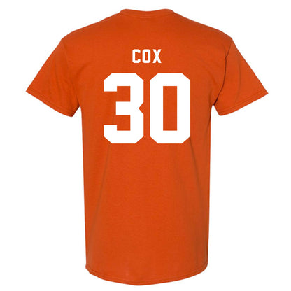 Texas - NCAA Women's Soccer : Sydney Cox - Classic Shersey T-Shirt-1