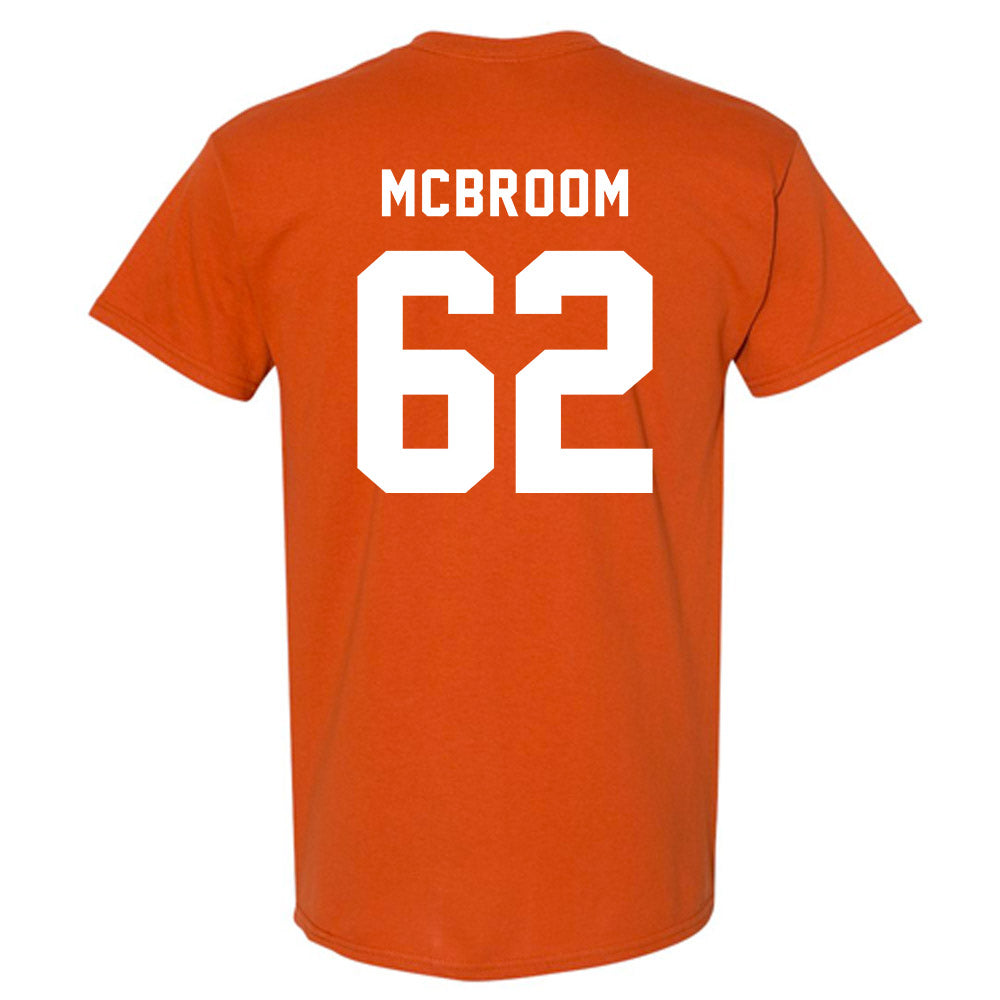 Texas - NCAA Football : Rick Mcbroom - Classic Shersey T-Shirt-1