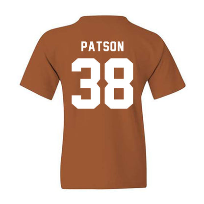 Texas - NCAA Football : Remy Patson - Classic Shersey Youth T-Shirt-1