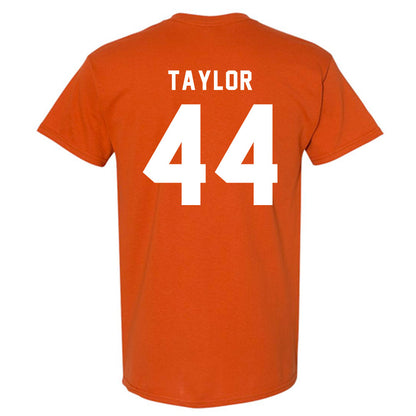 Texas - NCAA Men's Basketball : Brandon Taylor - Classic Shersey T-Shirt-1