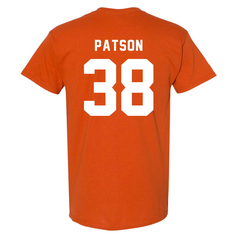 Texas - NCAA Football : Remy Patson - Classic Shersey T-Shirt-1