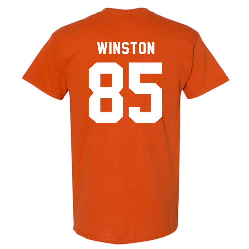 Texas - NCAA Football : Emaree Winston - Classic Shersey T-Shirt-1