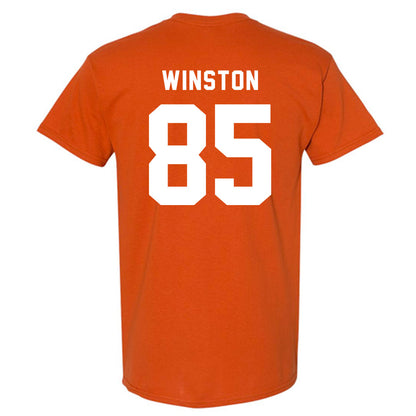 Texas - NCAA Football : Emaree Winston - Classic Shersey T-Shirt-1