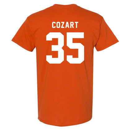 Texas - NCAA Baseball : Samuel Cozart - Classic Shersey T-Shirt-1