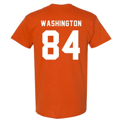 Texas - NCAA Football : Jordan Washington - Classic Shersey T-Shirt-1