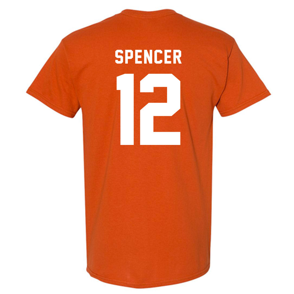 Texas - NCAA Baseball : Jared Spencer - Classic Shersey T-Shirt-1