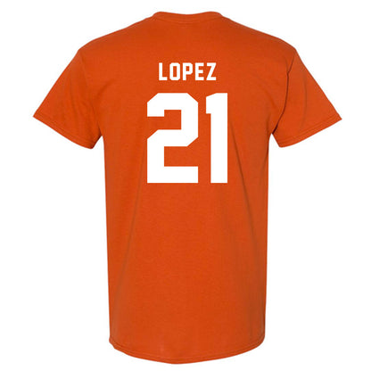Texas - NCAA Women's Soccer : Antonette lopez - Classic Shersey T-Shirt-1