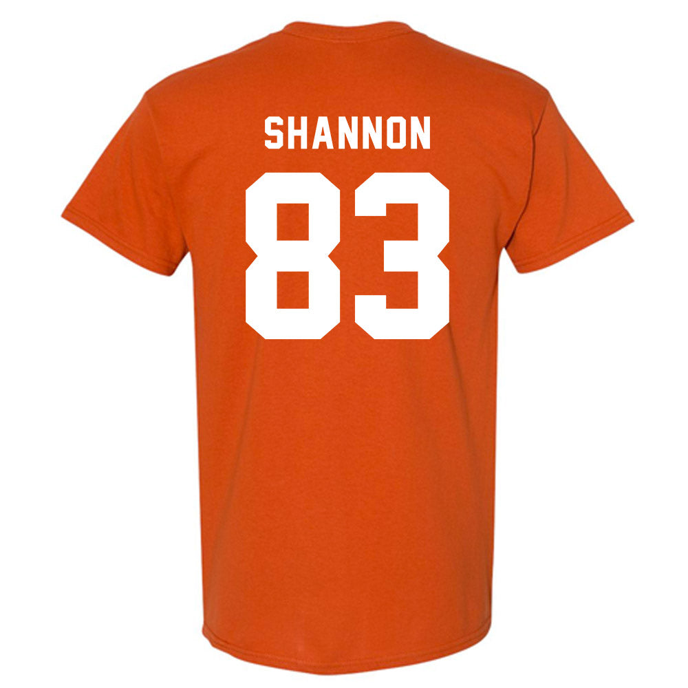 Texas - NCAA Football : Spencer Shannon - Classic Shersey T-Shirt-1
