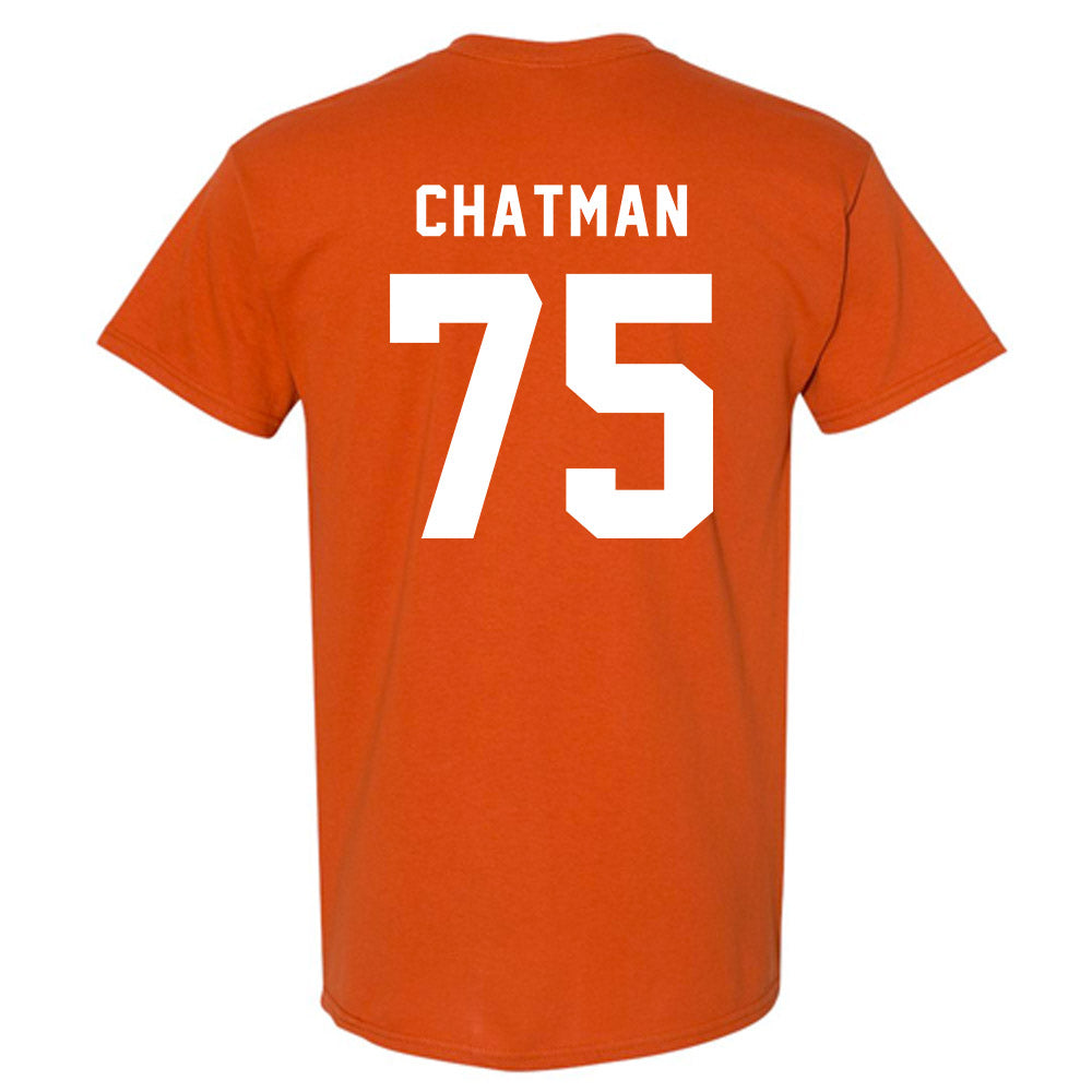 Texas - NCAA Football : Jaydon Chatman - Classic Shersey T-Shirt-1