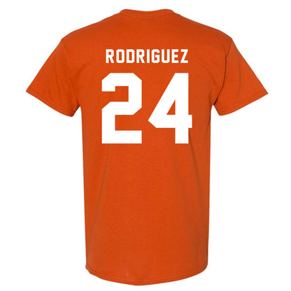 Texas - NCAA Baseball : Adrian Rodriguez - Classic Shersey T-Shirt-1