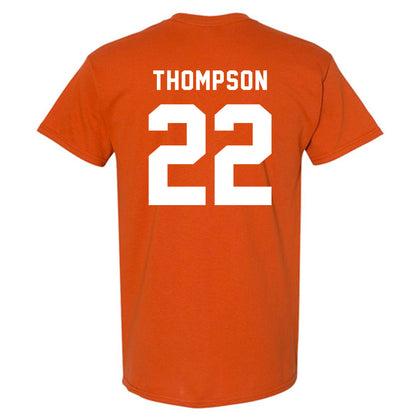 Texas - NCAA Women's Soccer : Breana Thompson - Classic Shersey T-Shirt-1