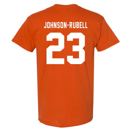 Texas - NCAA Football : Jordon Johnson-Rubell - Classic Shersey T-Shirt-1