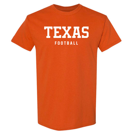 Texas - NCAA Football : Michael Taaffe - Classic Shersey T-Shirt-0