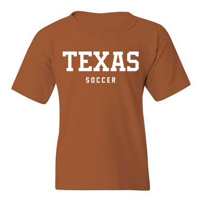 Texas - NCAA Women's Soccer : Antonette lopez - Classic Shersey Youth T-Shirt-0