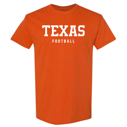 Texas - NCAA Football : Ethan Burke - Classic Shersey T-Shirt-0