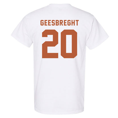 Texas - NCAA Women's Soccer : Vivian Geesbreght - Classic Shersey T-Shirt-1