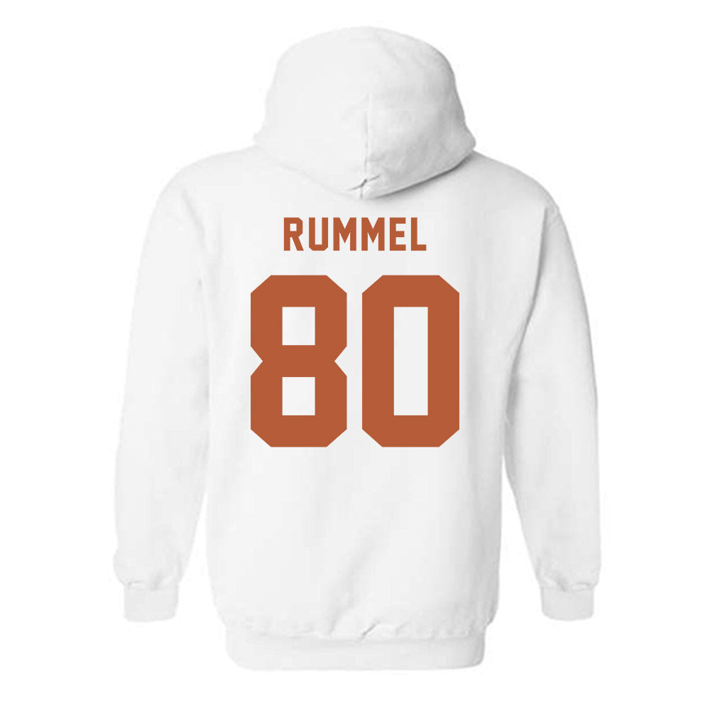 Texas - NCAA Baseball : Cooper Rummel - Classic Shersey Hooded Sweatshirt-3