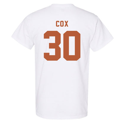 Texas - NCAA Women's Soccer : Sydney Cox - Classic Shersey T-Shirt-1