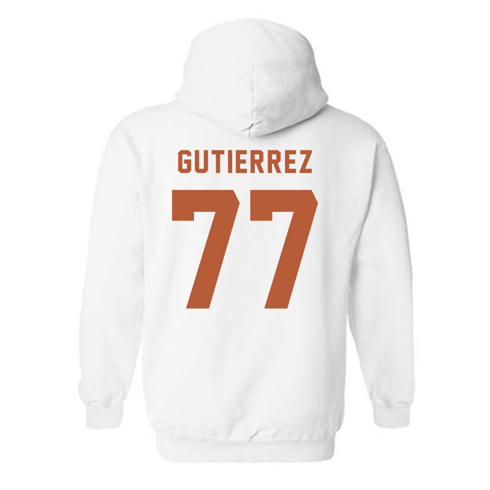 Texas - NCAA Softball : Citlaly Gutierrez - Classic Shersey Hooded Sweatshirt-1
