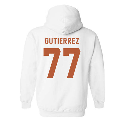 Texas - NCAA Softball : Citlaly Gutierrez - Classic Shersey Hooded Sweatshirt-1