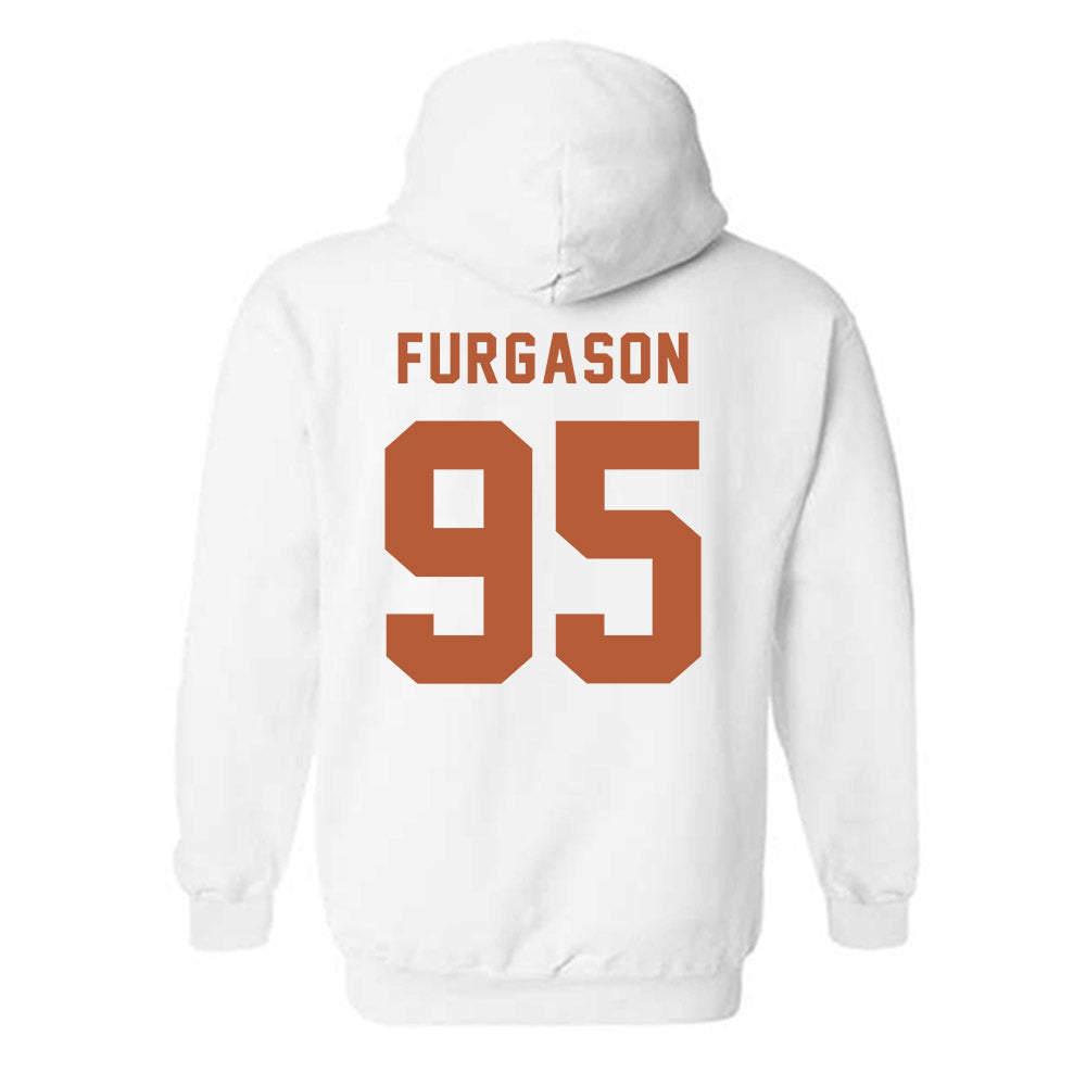 Texas - NCAA Baseball : Jadyn Furgason - Classic Shersey Hooded Sweatshirt-2