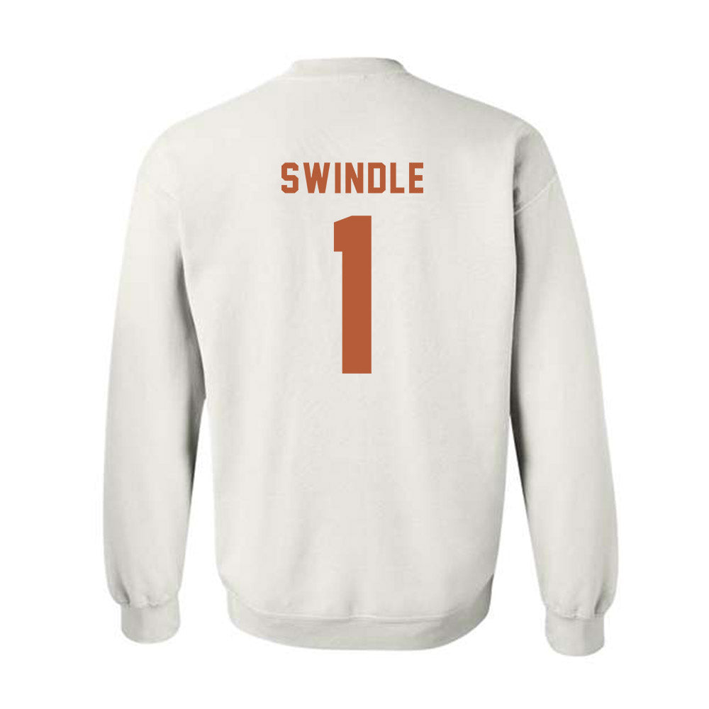 Texas - NCAA Women's Volleyball : Ella Swindle - Classic Shersey Crewneck Sweatshirt-1