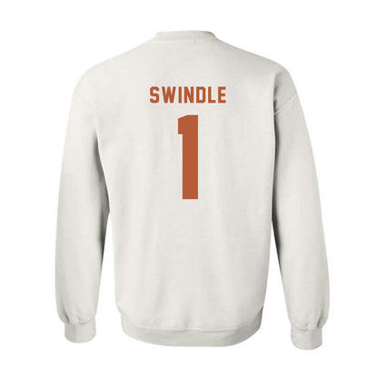 Texas - NCAA Women's Volleyball : Ella Swindle - Classic Shersey Crewneck Sweatshirt-1