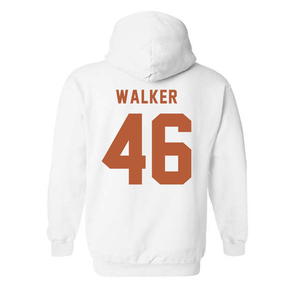 Texas - NCAA Baseball : Ethan Walker - Classic Shersey Hooded Sweatshirt-1