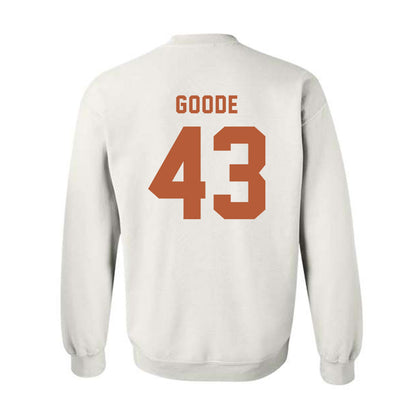 Texas - NCAA Softball : Leighann Goode - Classic Shersey Crewneck Sweatshirt-1