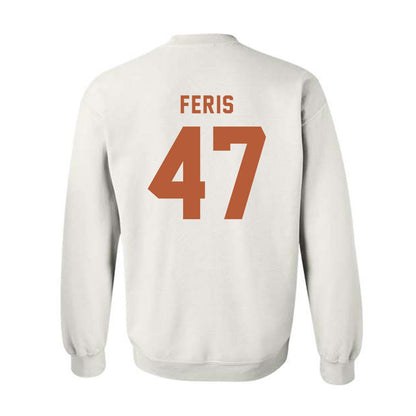 Texas - NCAA Football : Charlie Feris - Classic Shersey Crewneck Sweatshirt-1