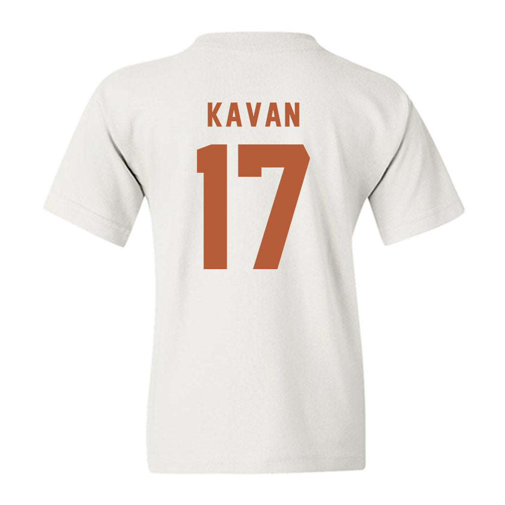 Texas - NCAA Softball : Teagan Kavan - Classic Shersey Youth T-Shirt-1