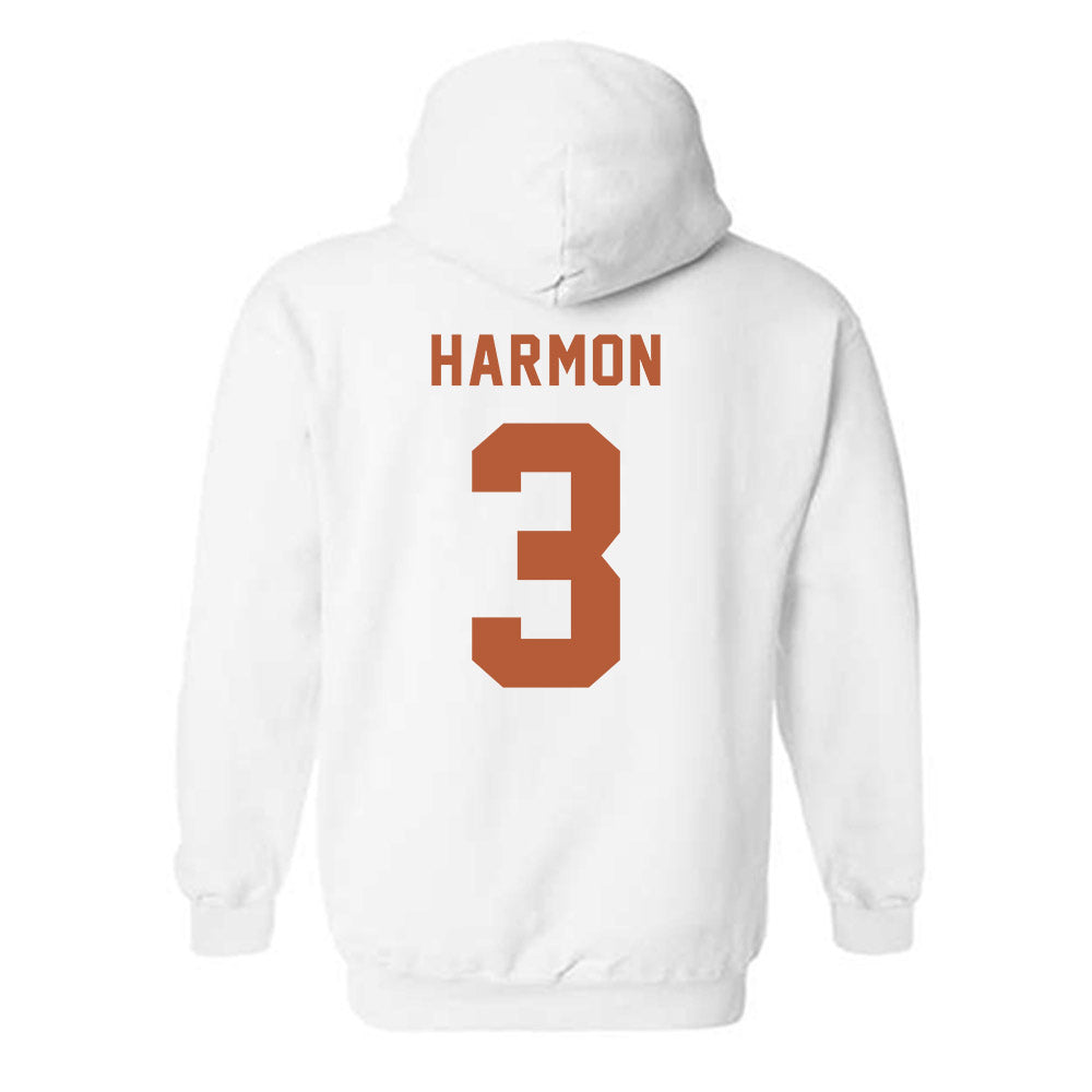 Texas - NCAA Women's Basketball : Rori Harmon - Classic Shersey Hooded Sweatshirt-1